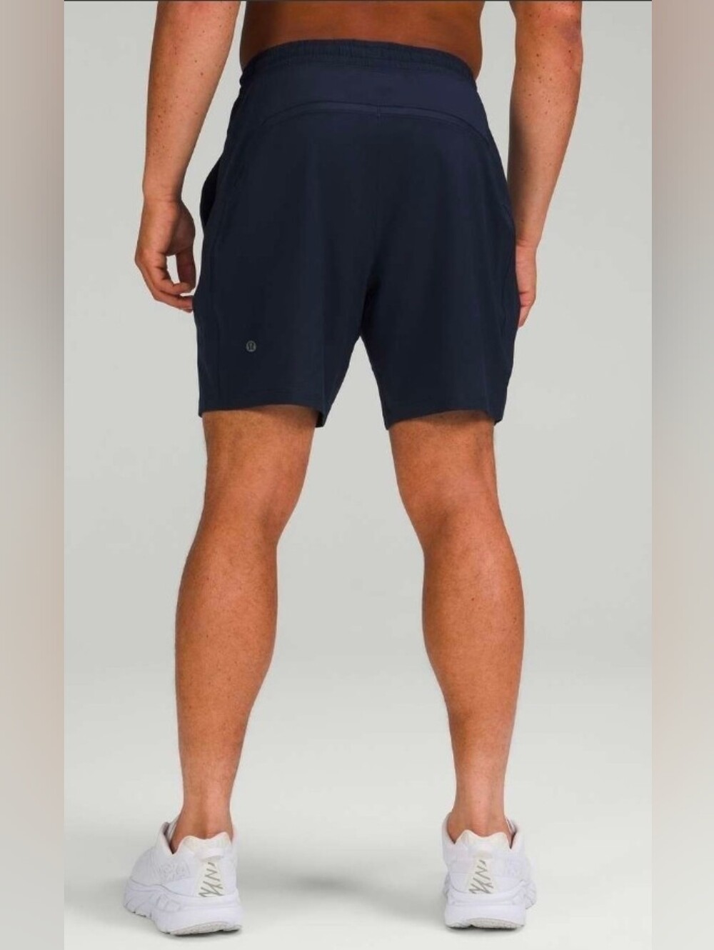 Lululemon Pace Breaker Linerless Short 7" True Navy Size Medium - Picture 2 of 9